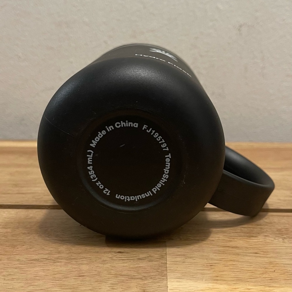Hydro Flask 12oz Coffee Mug - Matte Black | Perfect for Remote Work! - Picture 2 of 5
